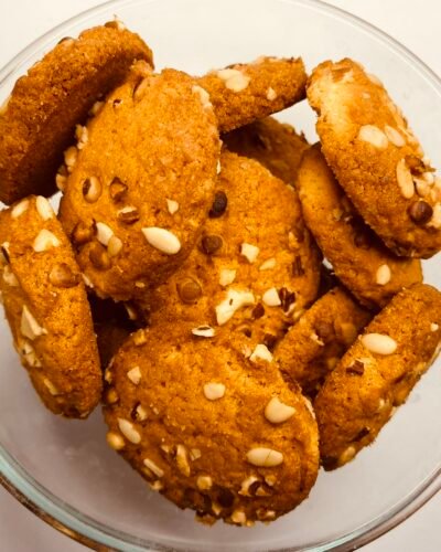 Dry Fruit Cookies