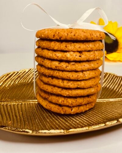 Honey Oats Cookies