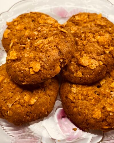 Oats Raisin Cookies